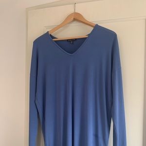 Eileen Fisher Blue Top